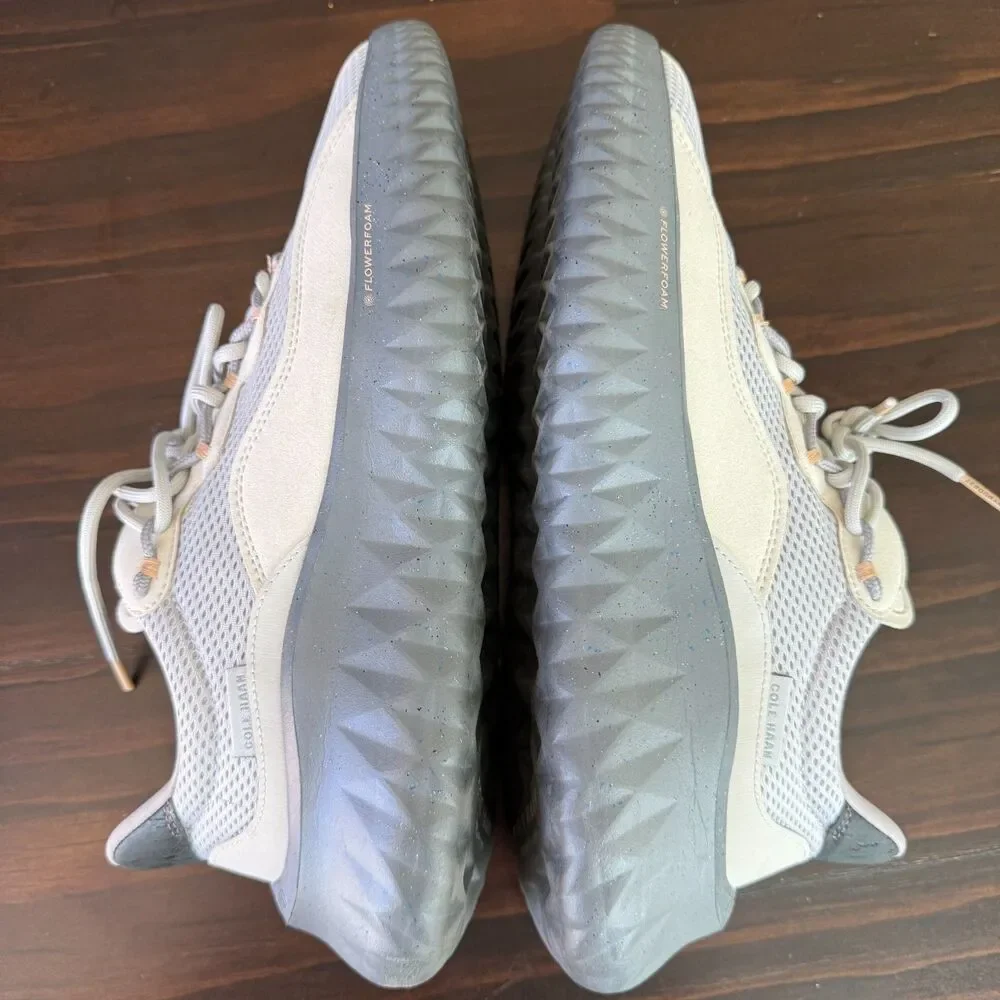 Size 11W - Cole Haan Generation ZERØGRAND II SQL Gray Men's Trainers C37226 - Picture 6 of 14